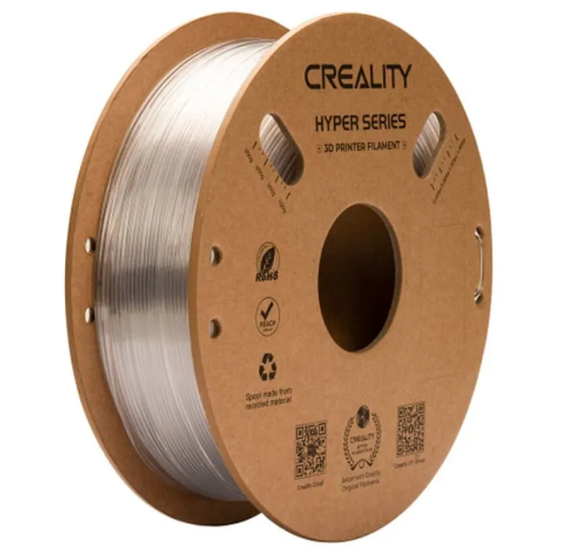 

Катушка Hyper-PETG-пластика Creality 1.75 мм 1кг., прозрачная (3301030042), Катушка Hyper-PETG-пластика