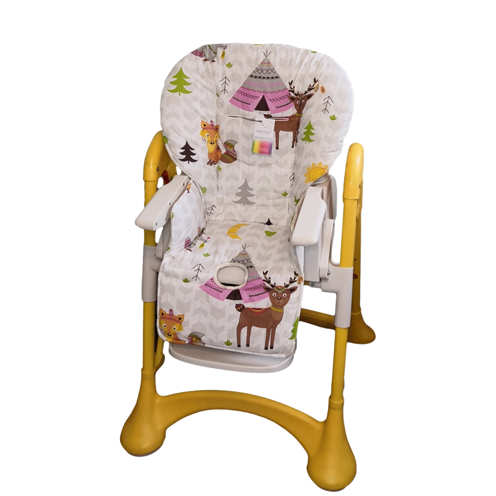 

Чехол Стрекоза к стулу для кормления Happy Baby William, двусторонний, Вигвам, Campinione10006