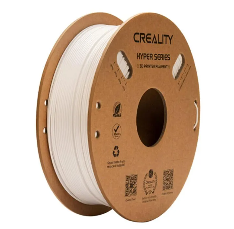 

Катушка Hyper-PETG-пластика Creality 1.75 мм 1кг., белая (3301030040), Катушка Hyper-PETG-пластика