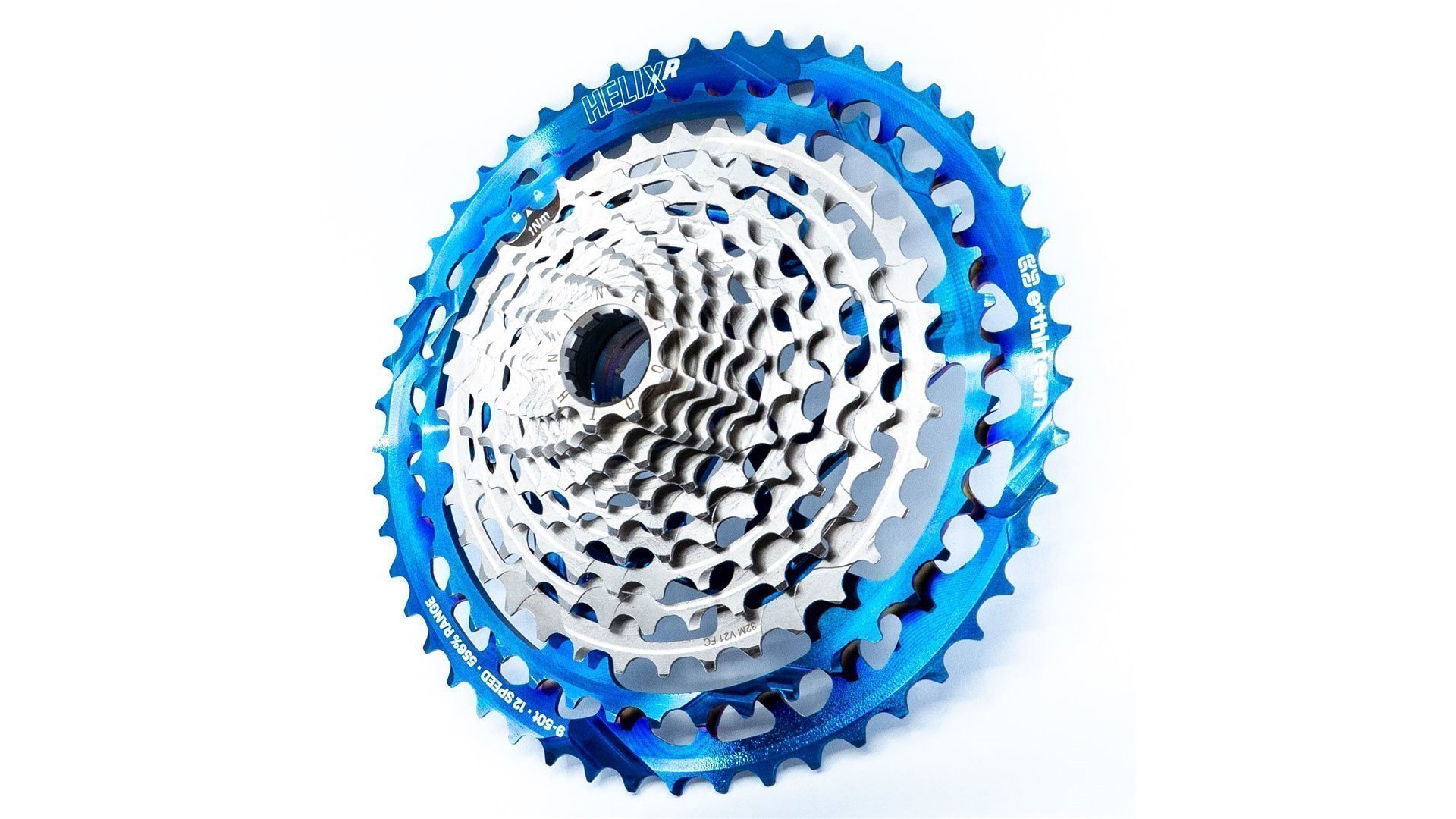 Кассета E Thirteen Helix Race Cassette 9-50t 12-speed Intergalactic (FW2HRA-102)