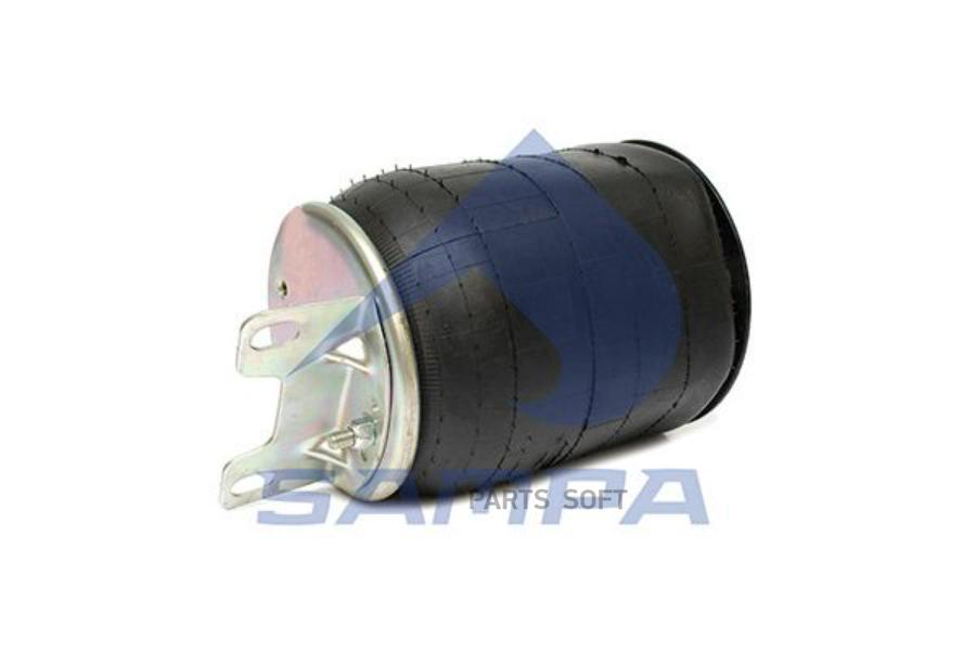 

SAMPA SP559373KP SP 559373-KP_пневмоподушка со стаканом пласт стак DAF,HENDRICKSON 1шт