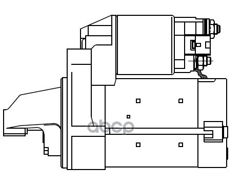 

Стартер TOYOTA LAND CRUISER PRADO 04-