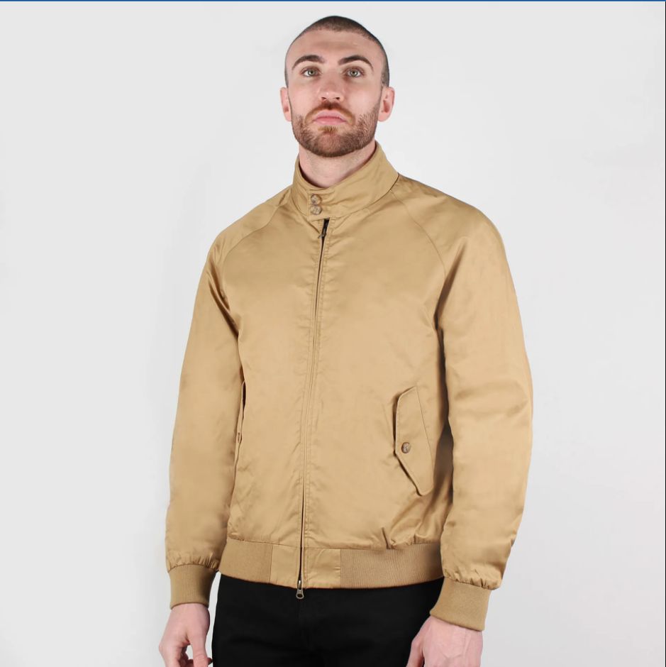 Куртка мужская GANT 7006214 коричневая S