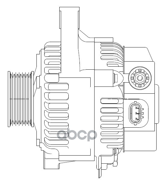 

Генератор TOYOTA COROLLA 01-