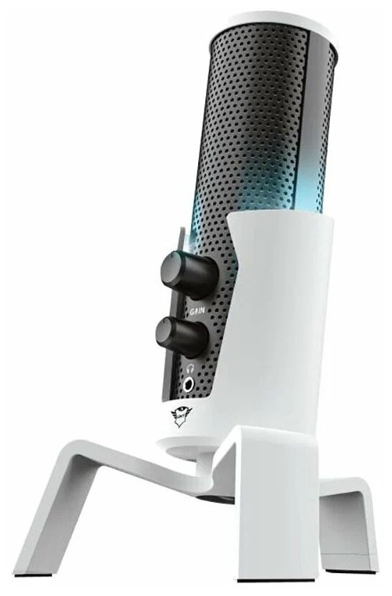 Микрофон Trust GXT 258W FYRU Streaming Mic White / Black