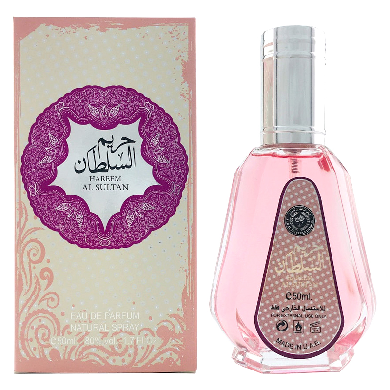 

Парфюмерная вода Ard Al Zaafaran Hareem al Sultan 50 мл, Hareem al Sultan Unisex 50 ml