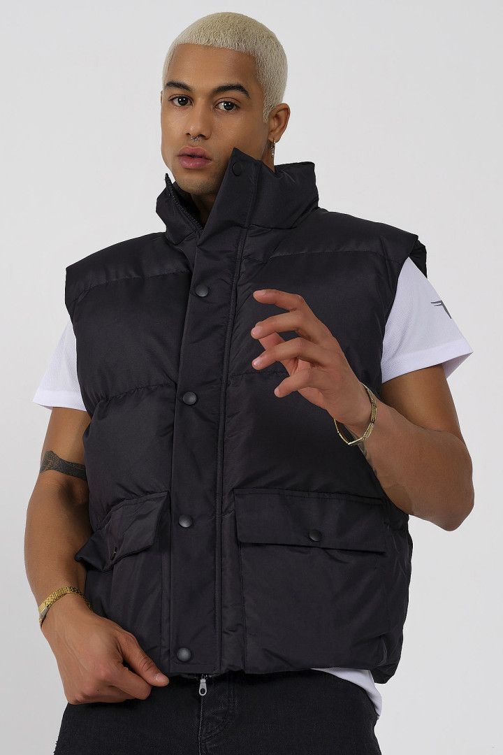 

Утепленный жилет Tonny Black - Aypima TBS2023_101 M (товары доставляются из-за рубежа), TBS2023_101