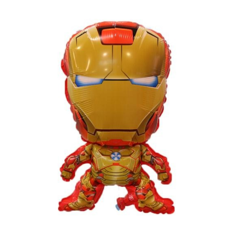

Воздушный шар Iron Man Железный Человек, фольгированный, 84 см, красный, 105481SMM