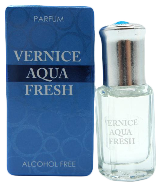 Парфюмерное масло мужское Vernice Aqua Fresh, 6 мл kenzo homme fresh eau de parfum