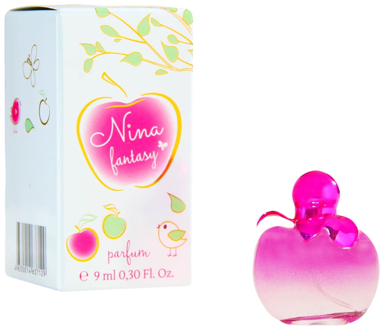 Купить Туалетная вода женская NINA Fantasy, 9 мл, Nina Fantasy Woman 9 мл, Neo Parfum
