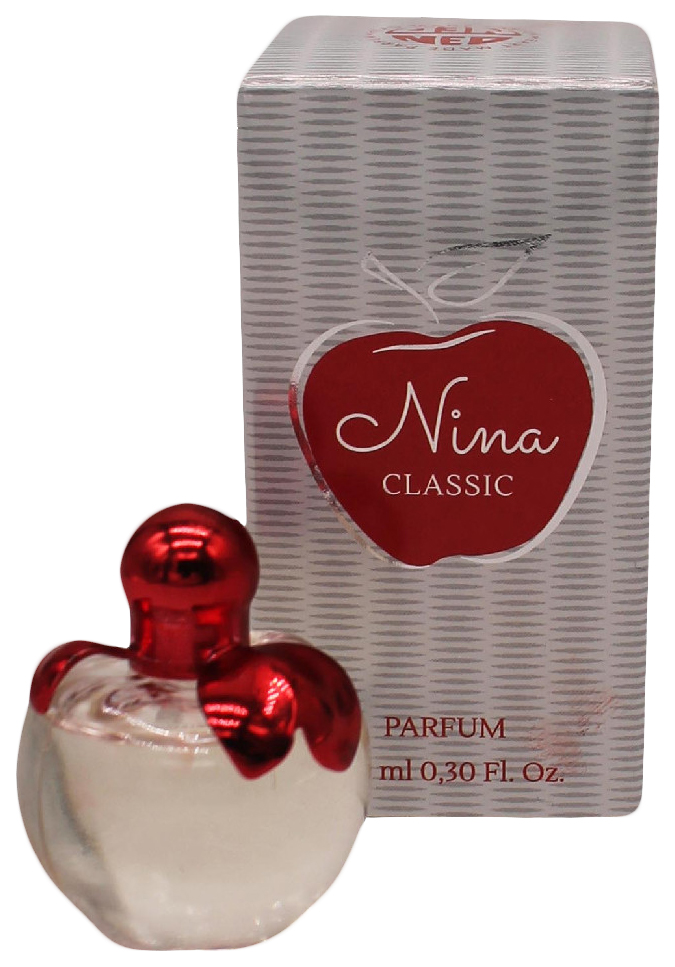 Купить Туалетная вода женская NINA Classic, 9 мл, Nina Classic Woman 9 мл, Neo Parfum