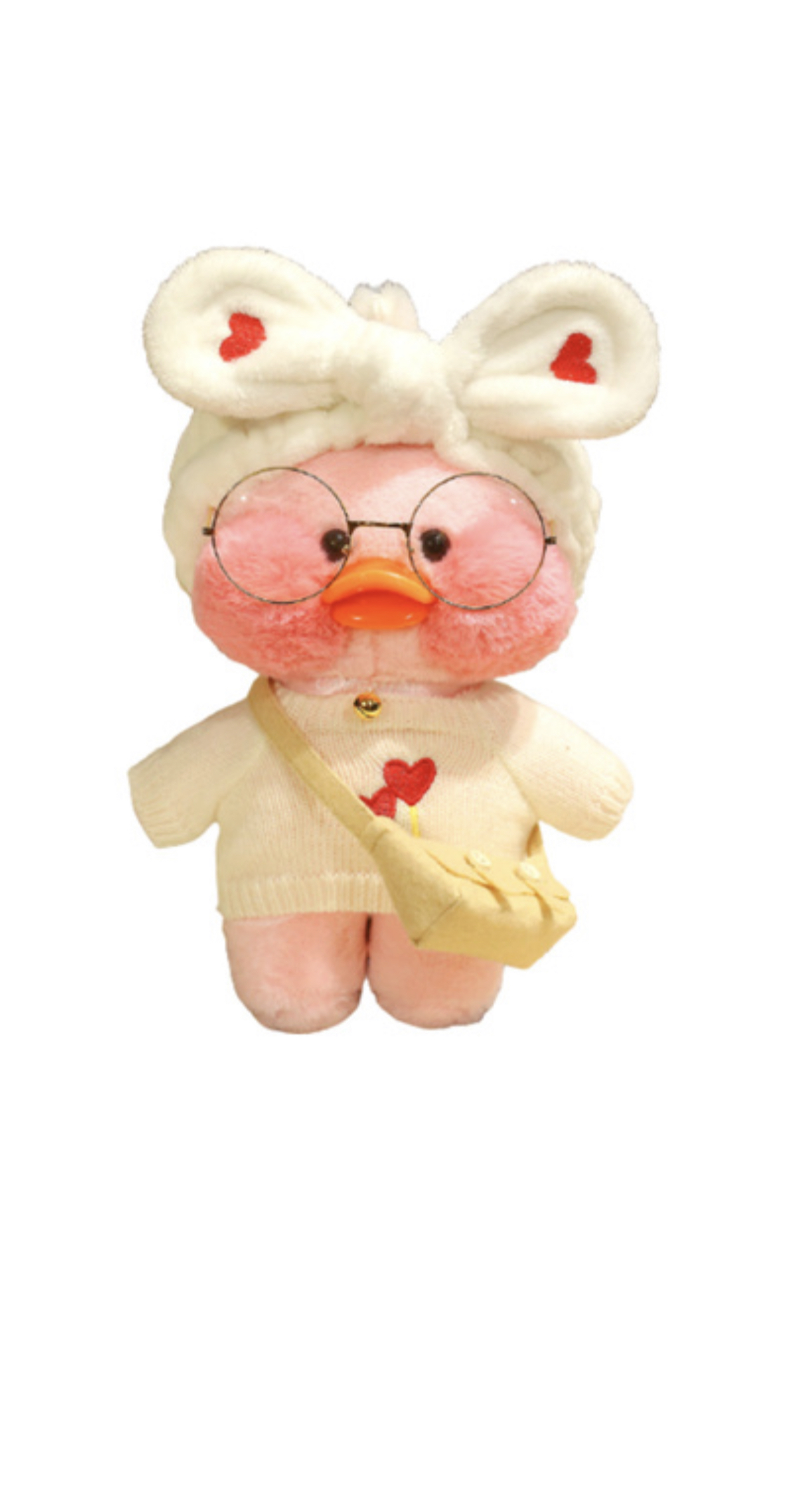 фото Мягкая игрушка emily утка розовый