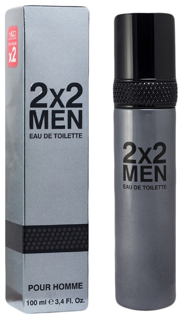 Купить Туалетная вода мужская 2х2 Men, 100 мл, 2Х2 Men Man 100 мл, Neo Parfum