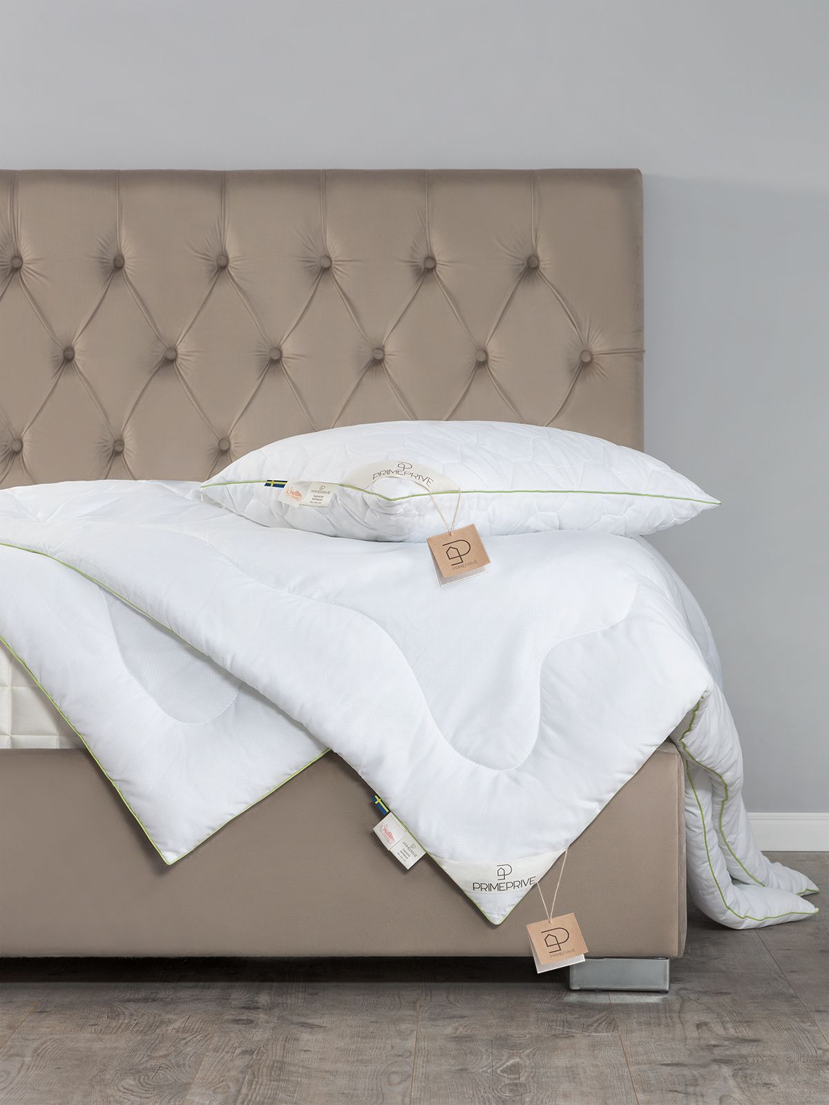 

Одеяло евро 200х220 бамбук облегченное 240г/м2, Белый, BAMBOO