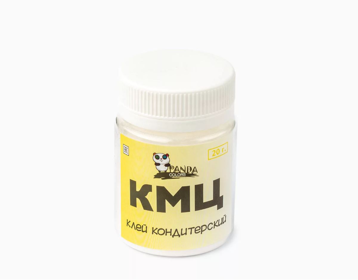 

Кондитерский клей Pands Colors КМЦ, 20 г, кмц