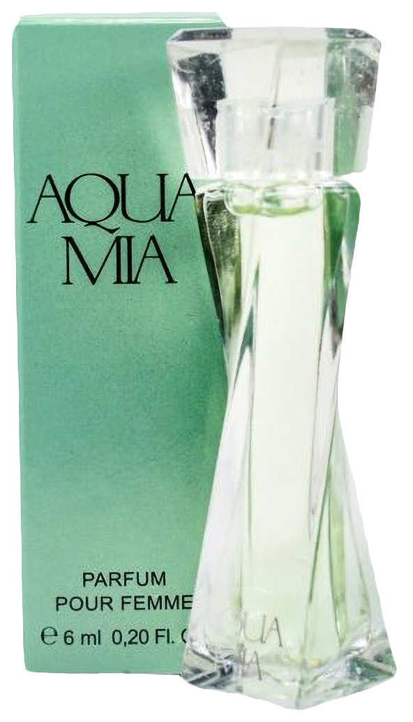 

Туалетная вода женская Aqua mia, 6 мл