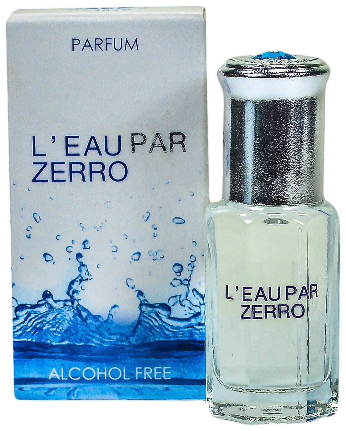 Масло парфюмерное женское NEO L`EAU PAR ZERRO, 6 мл