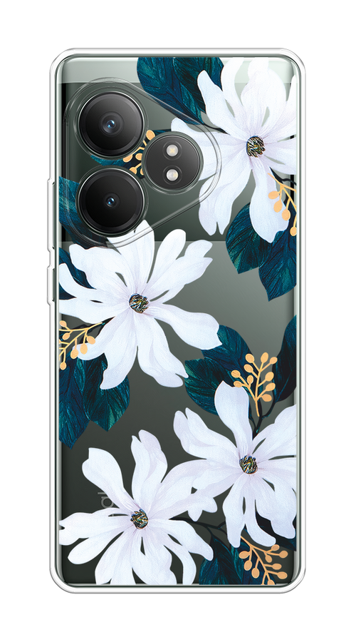 

Чехол на Realme GT Neo 6 SE "Delilah Flower", Зеленый;белый, 2516850-1