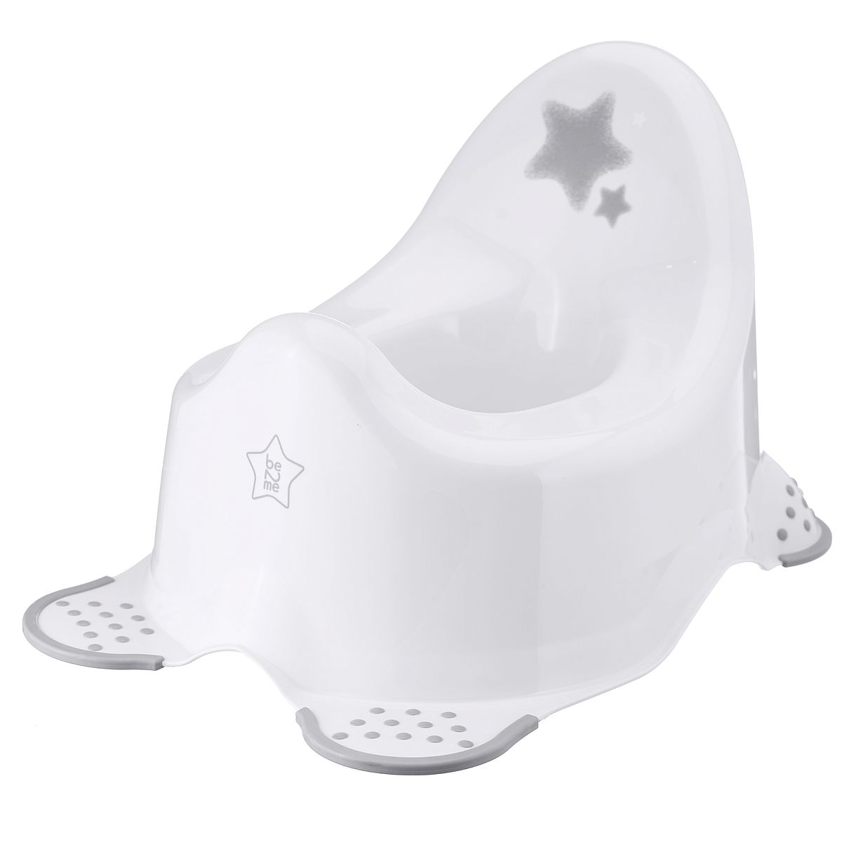 

Горшок детский Be2Me 18670 белый
