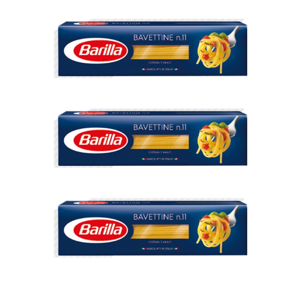 Макароны Barilla №11 баветтине 450г х 3 шт