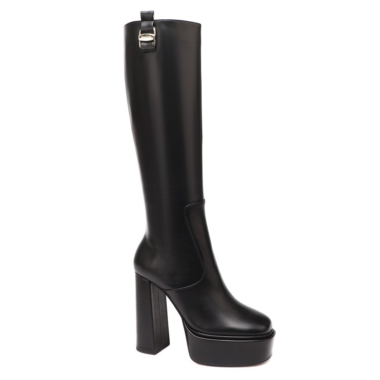 

Сапоги женские Tendance LT7586-209 черные 37 EU, Черный, LT7586-209