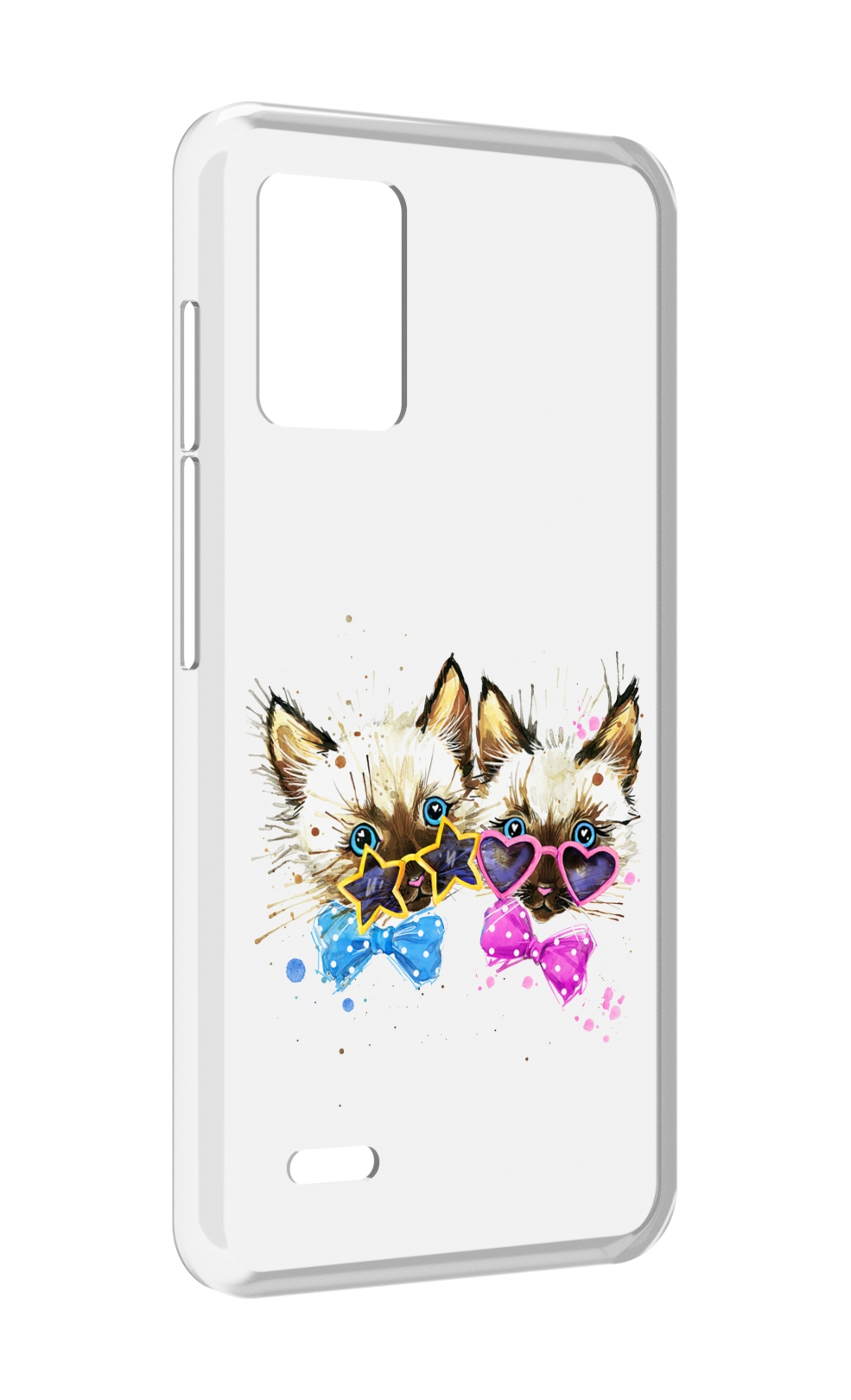 

Чехол MyPads милые котята для UMIDIGI Bison X10S / Bison X10G, Прозрачный, Tocco