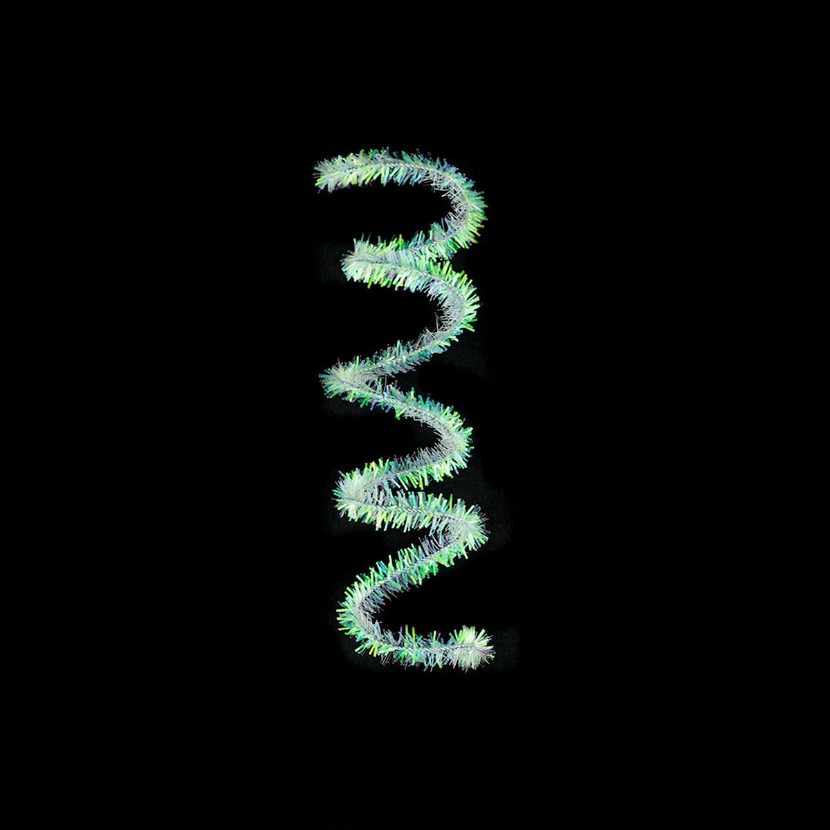 

Проволока синельная для творчества Дамское счастье 0,6х30см В 002 люрекс перламутр,100 шт, Белый, проволока
