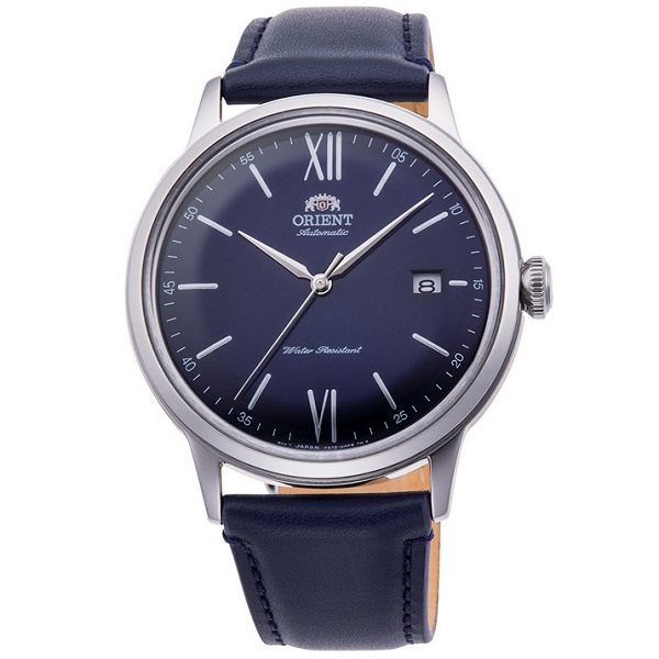 

Наручные часы мужские Orient RA-AC0021L10B синие, RA-AC0021L10B