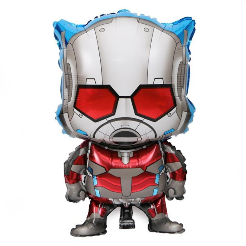 

Воздушный шар Ant-Man Человек-Муравей, фольгированный, 80 см, красный, 105476SMM