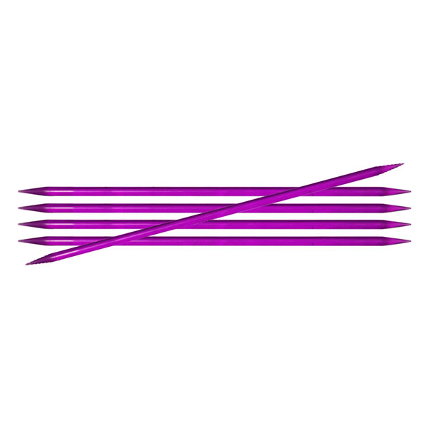 

Спицы чулочные "Trendz" 5мм/15см, KnitPro, 51005, Фиолетовый