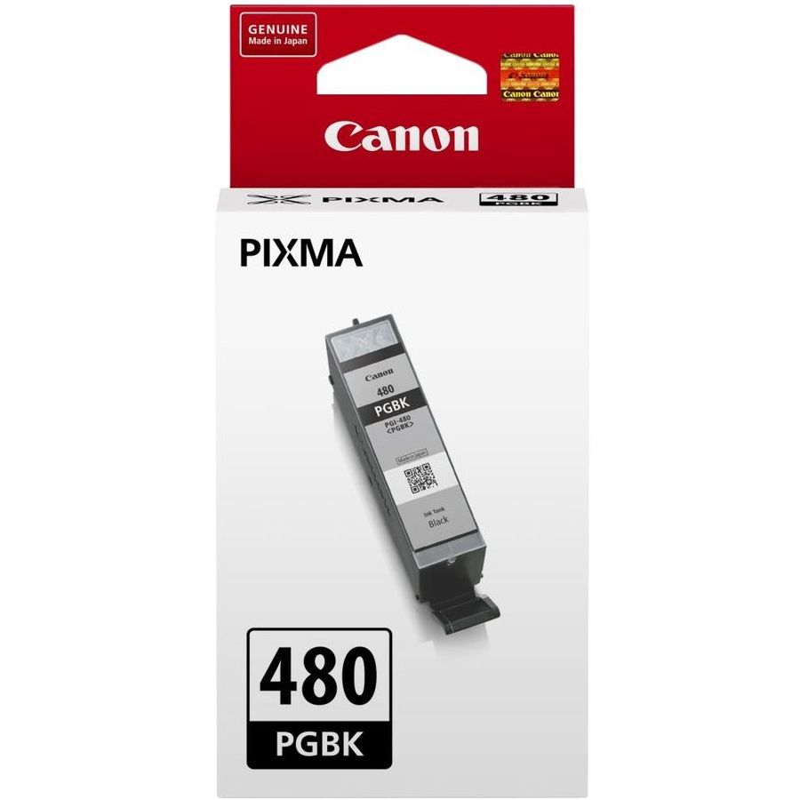 фото Картридж для струйного принтера canon pgi-480 pgbk черный, оригинал