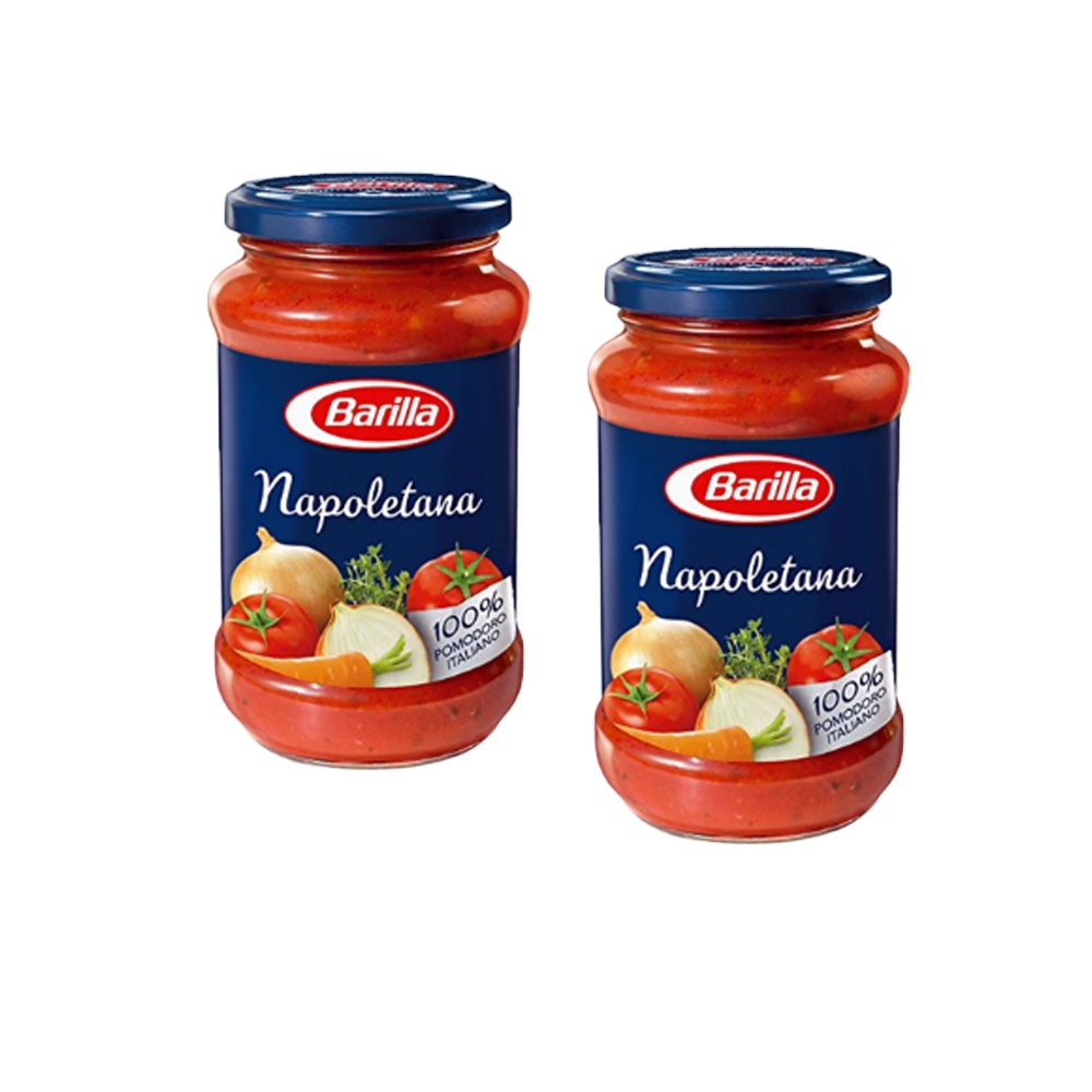 Соус томатный Barilla наполетана с овощами 400 г 2 шт