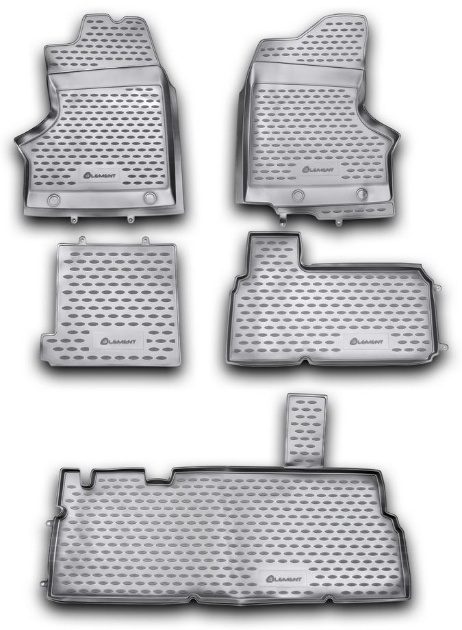 

Противоскользящие коврики Element NLC.53.10.210kh, Черный