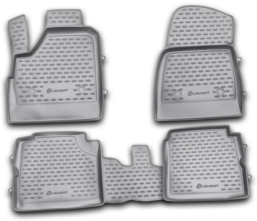

Противоскользящие коврики Element NLC.52.24.210kh, Черный
