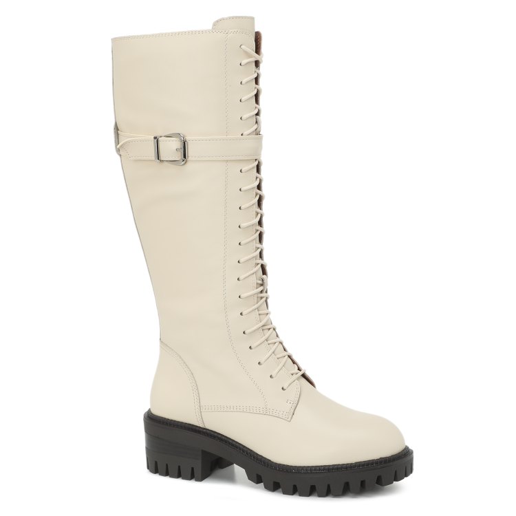 

Сапоги женские Tendance GLA19136-14-C41 бежевые 35 EU, Бежевый, GLA19136-14-C41