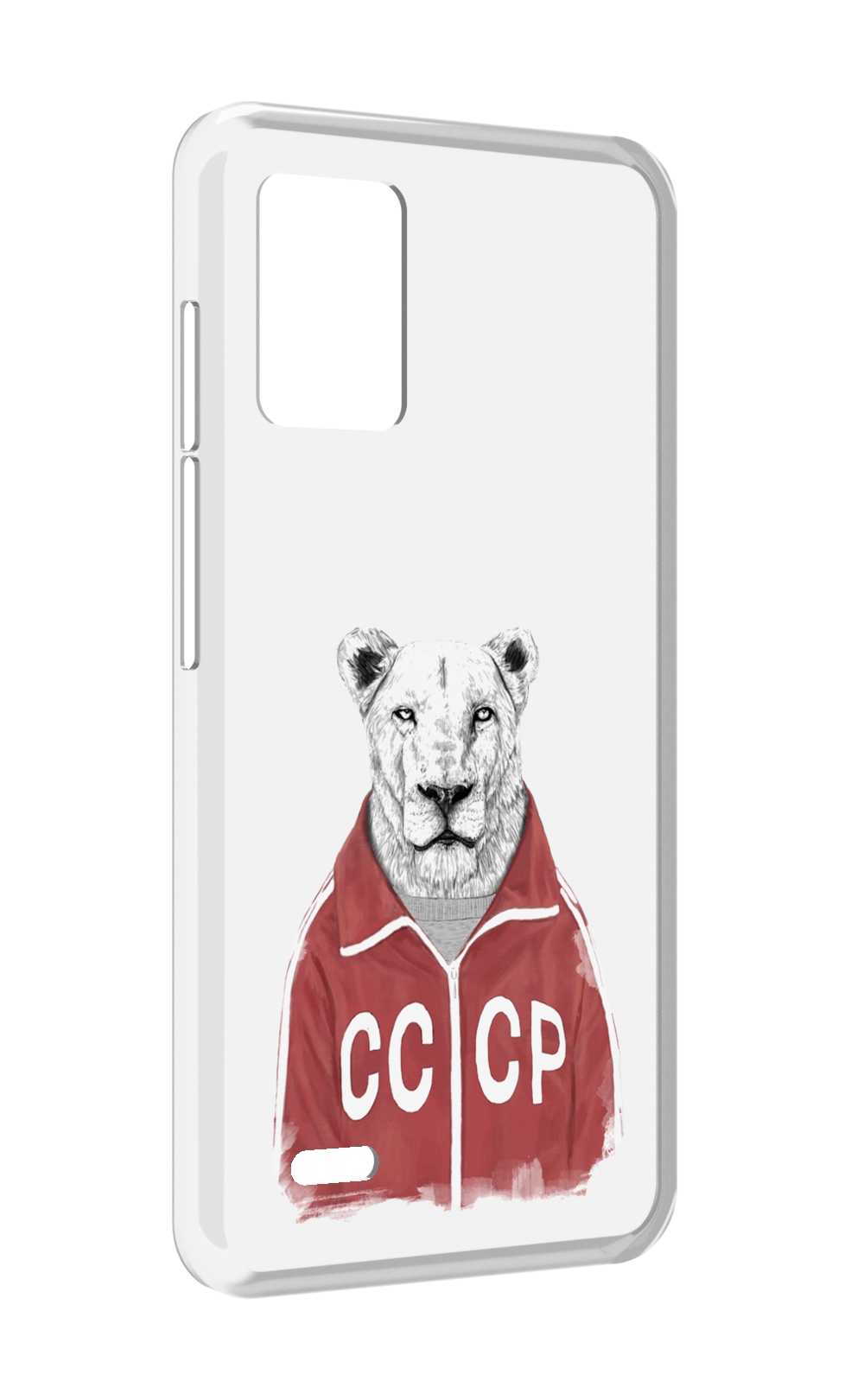 

Чехол MyPads львица ссср для UMIDIGI Bison X10S / Bison X10G, Прозрачный, Tocco