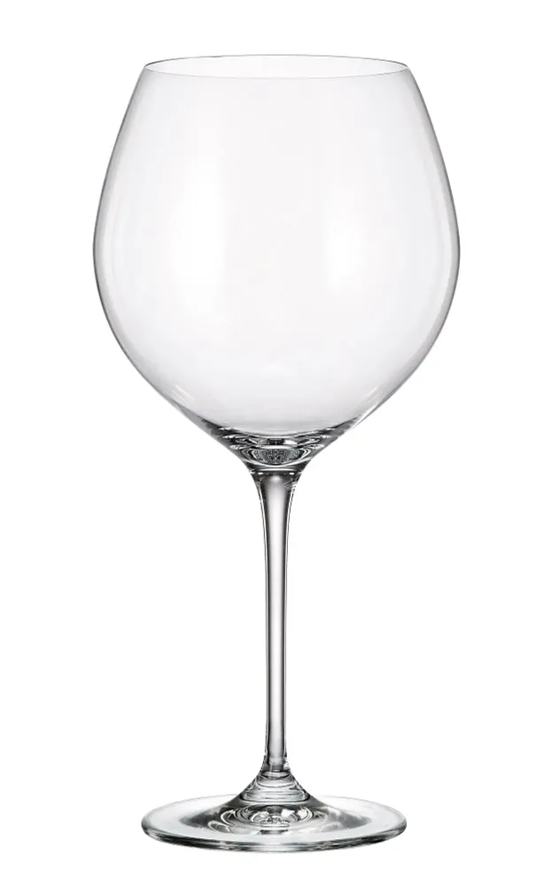

Набор бокалов для вина Crystalite Bohemia URIA 740 мл 6 шт., Прозрачный, 643140002