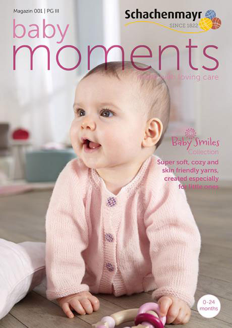 

Журнал Schachenmayr Magazin 001 - Baby Moments, MEZ, 9855001.00001