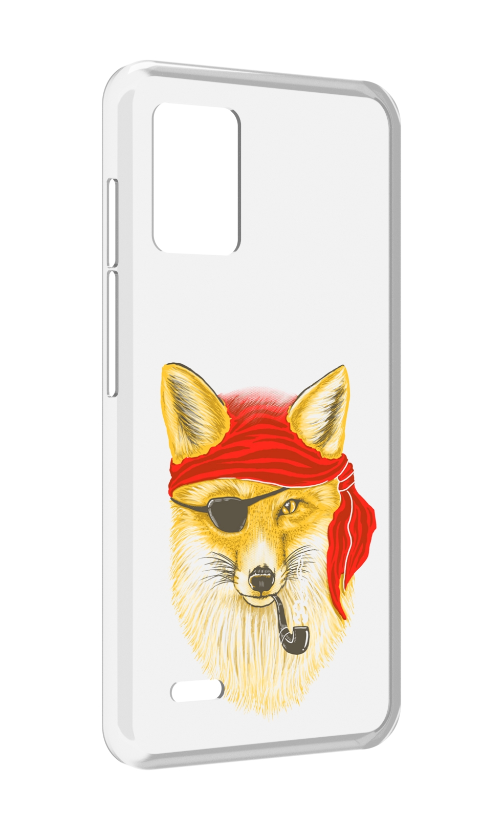 

Чехол MyPads лиса-пират для UMIDIGI Bison X10S / Bison X10G, Прозрачный, Tocco