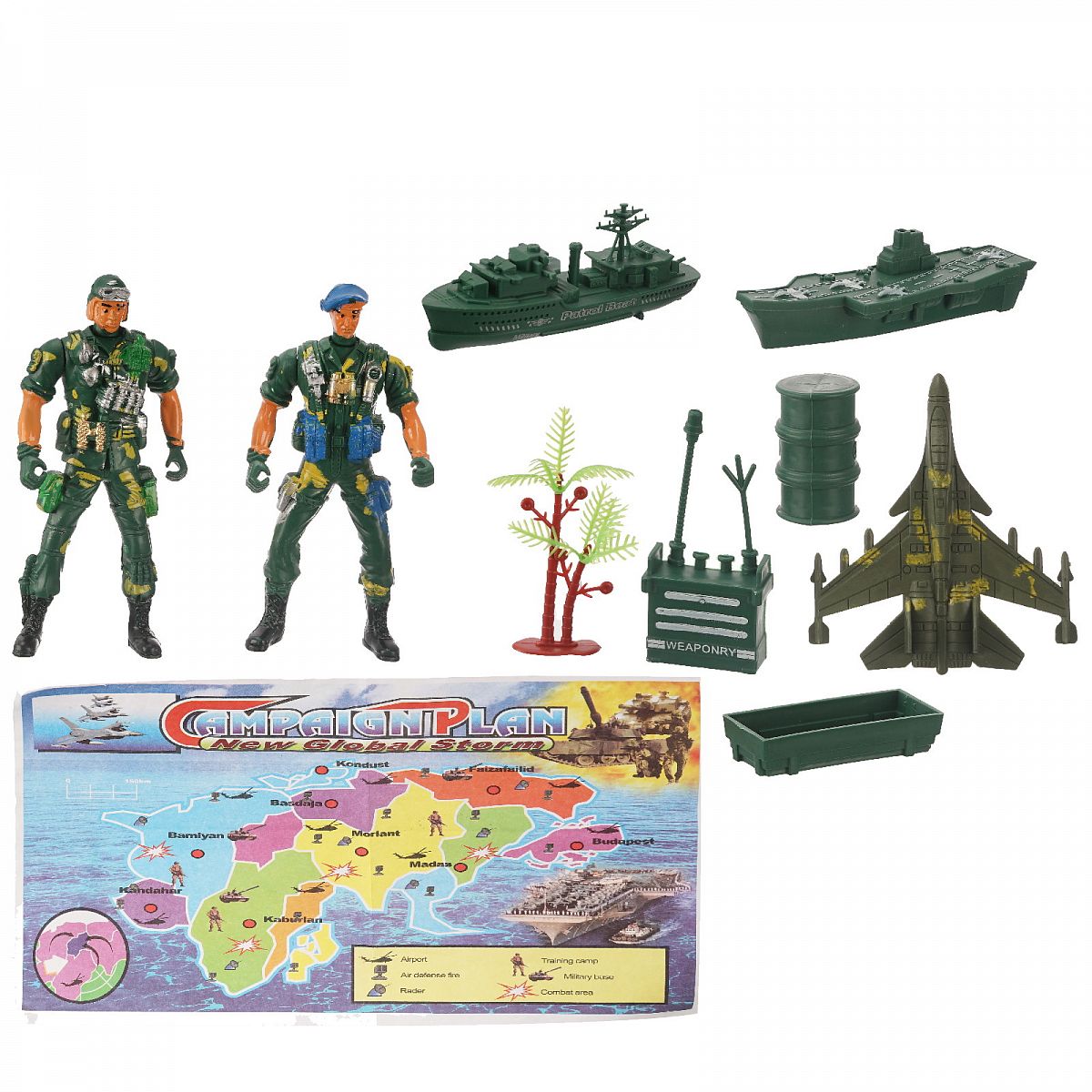 фото Игровой набор toy magic военный tl-201207-6