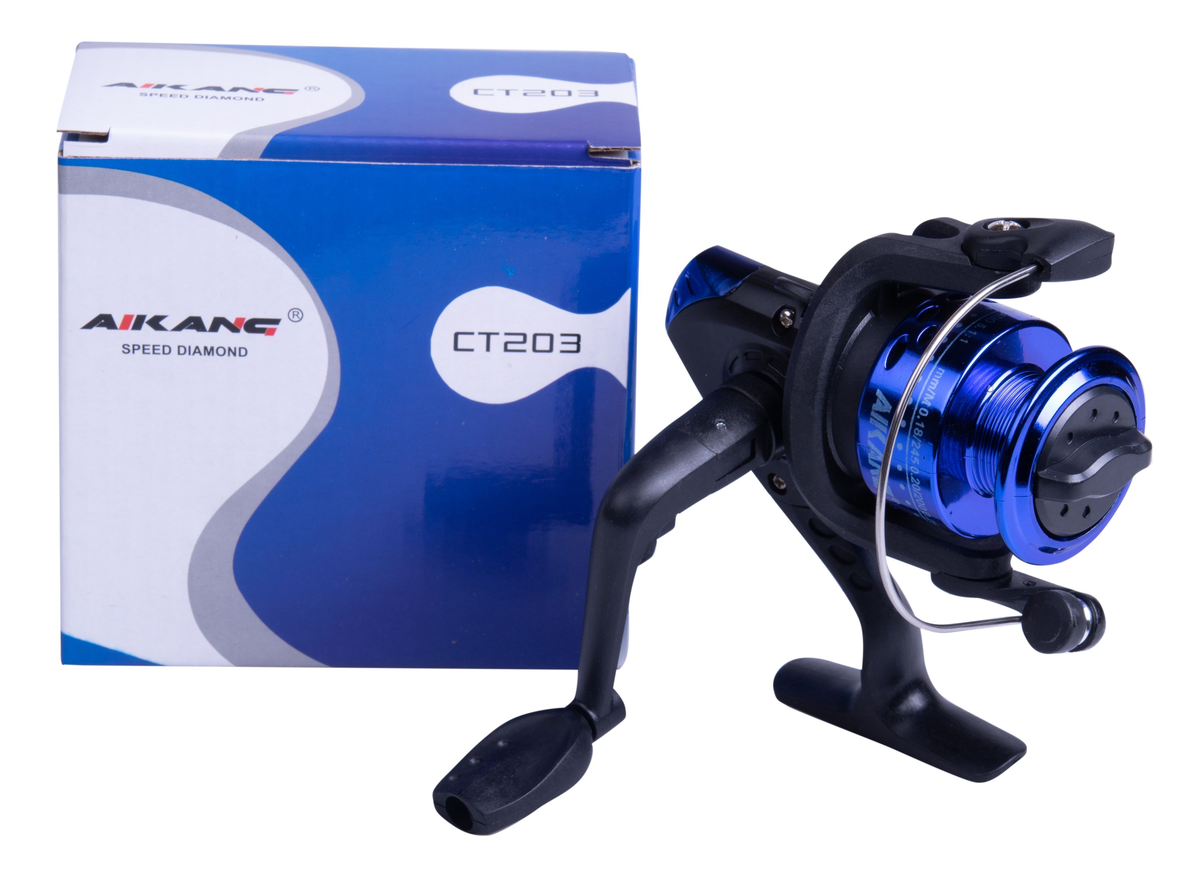 

Катушка для удочки AiKang Speed Diamond CT203, Синий, CT20x