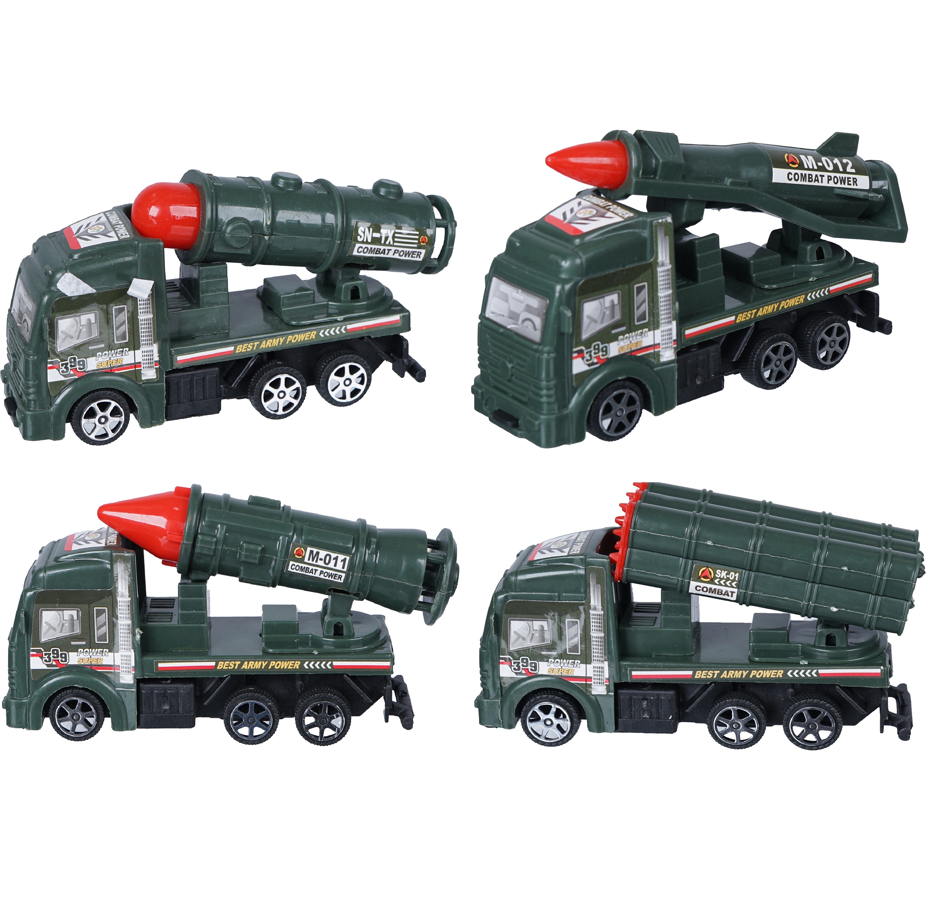 

Игрушка Urban Units Военная машина 4 шт. B1445934