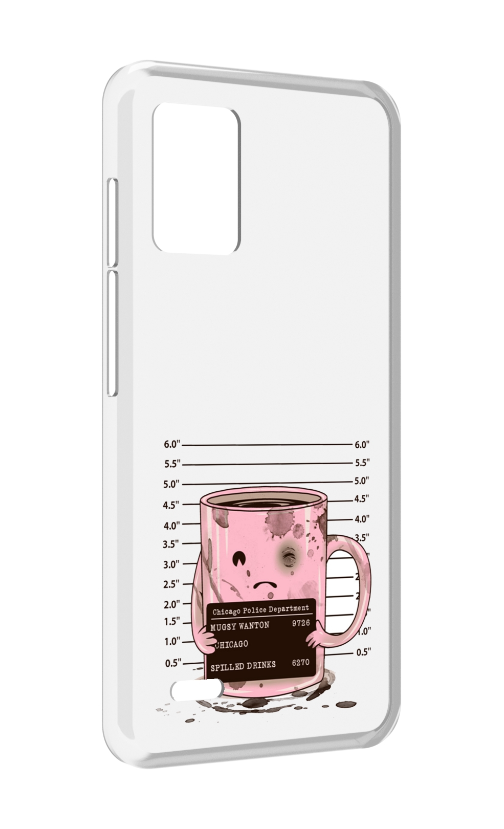 

Чехол MyPads кружка для UMIDIGI Bison X10S / Bison X10G, Прозрачный, Tocco