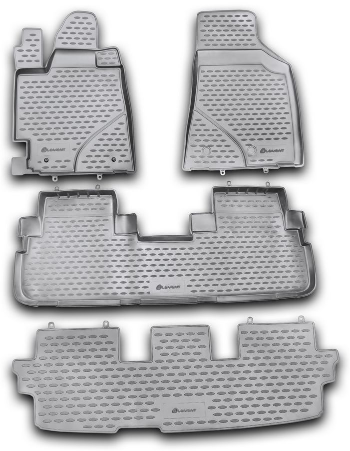 

Противоскользящие коврики Element NLC.48.50.210kh, Черный