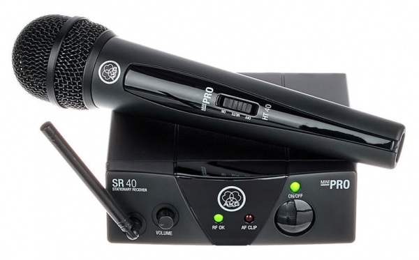 фото Радиосистема akg wms40 mini vocal set bd us25c (539.300)