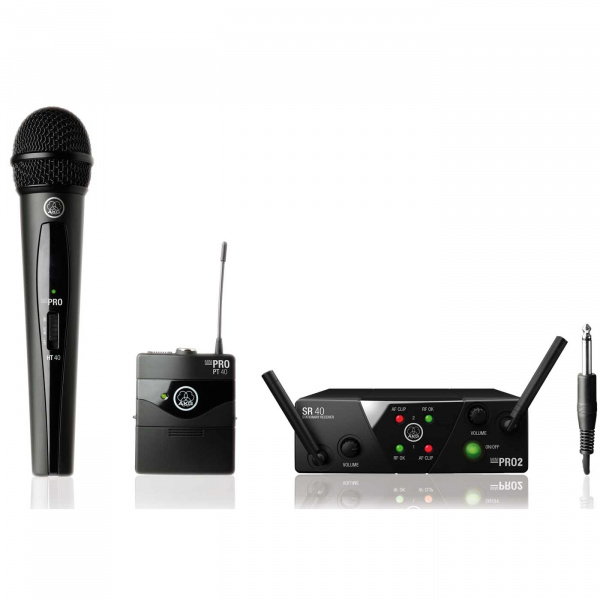 Радиосистема AKG WMS40 Mini2 Mix Set US25BD (537.9/540.4)