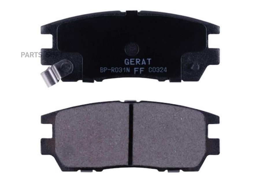 Тормозные колодки Gerat BP-R031N (задние) Normal