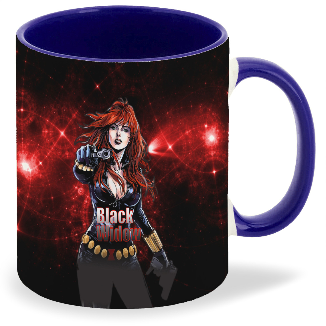 

Кружка CoolPodarok алая вдова марвел Черная вдова, алая вдова марвел Черная вдова