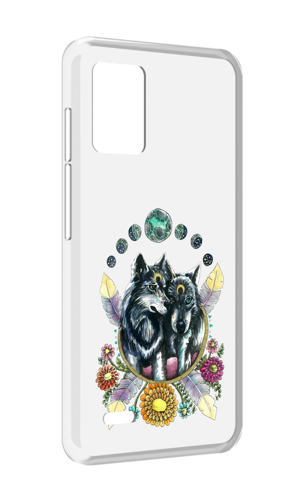 

Чехол MyPads красивые волки абстракция для UMIDIGI Bison X10S / Bison X10G, Прозрачный, Tocco