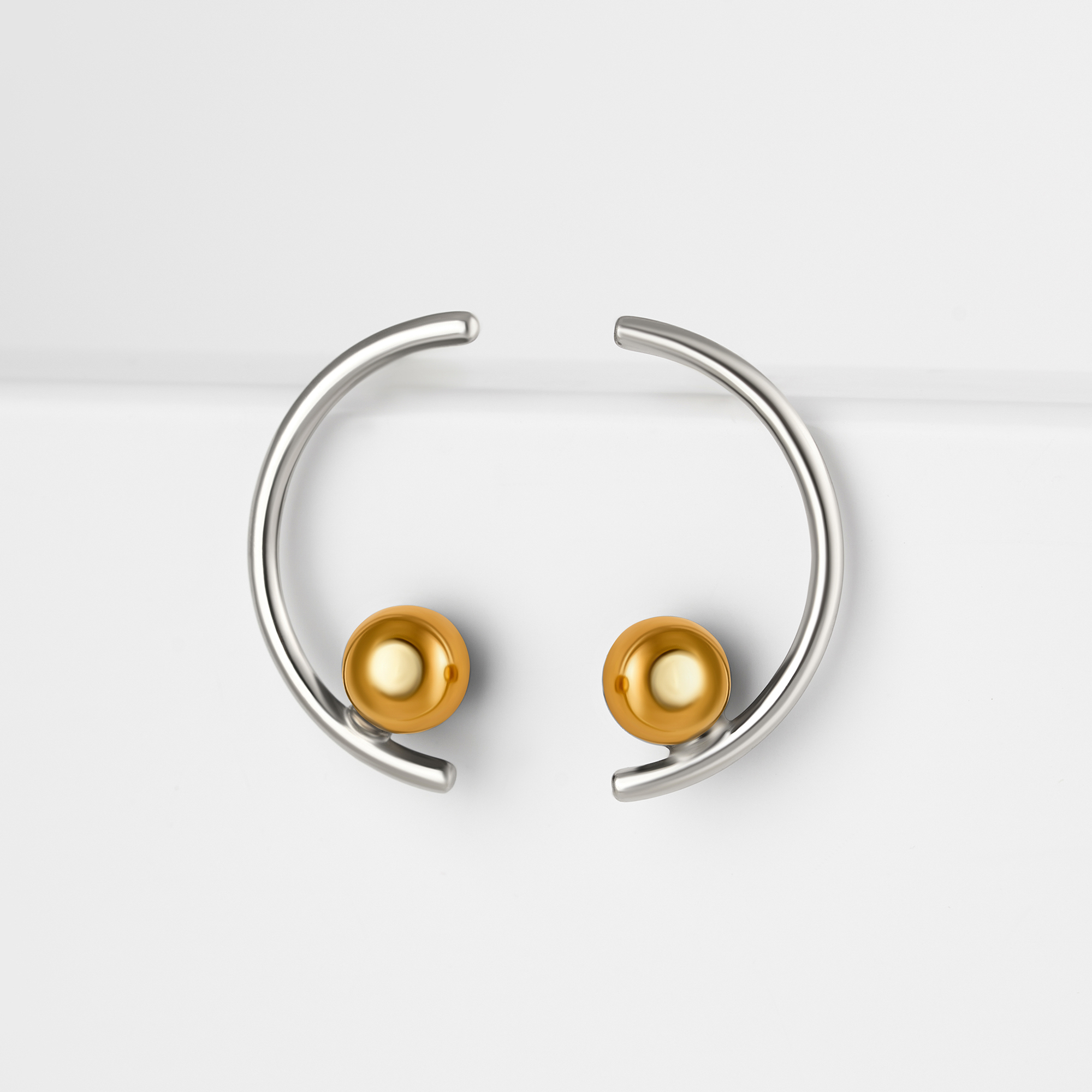 

Серьги из серебра НАШЕ ЗОЛОТО ДИ94025134, ДИ94025134